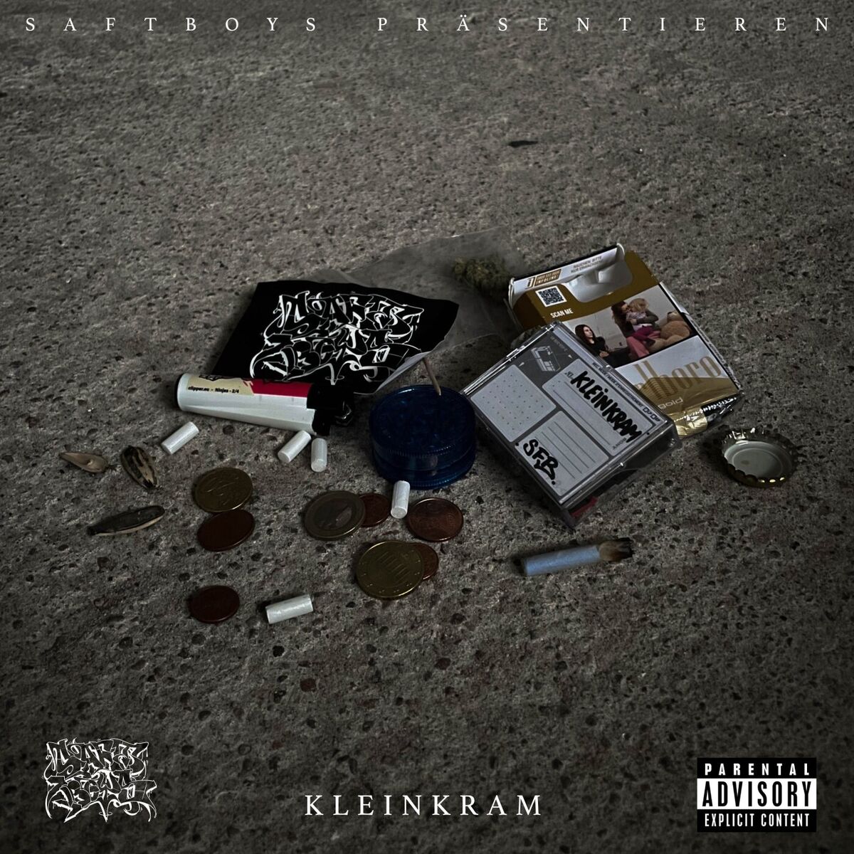 Album cover of KLEINKRAM