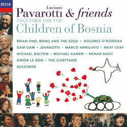 Cover of Pavarotti & Friends Together For The Children Of Bosnia