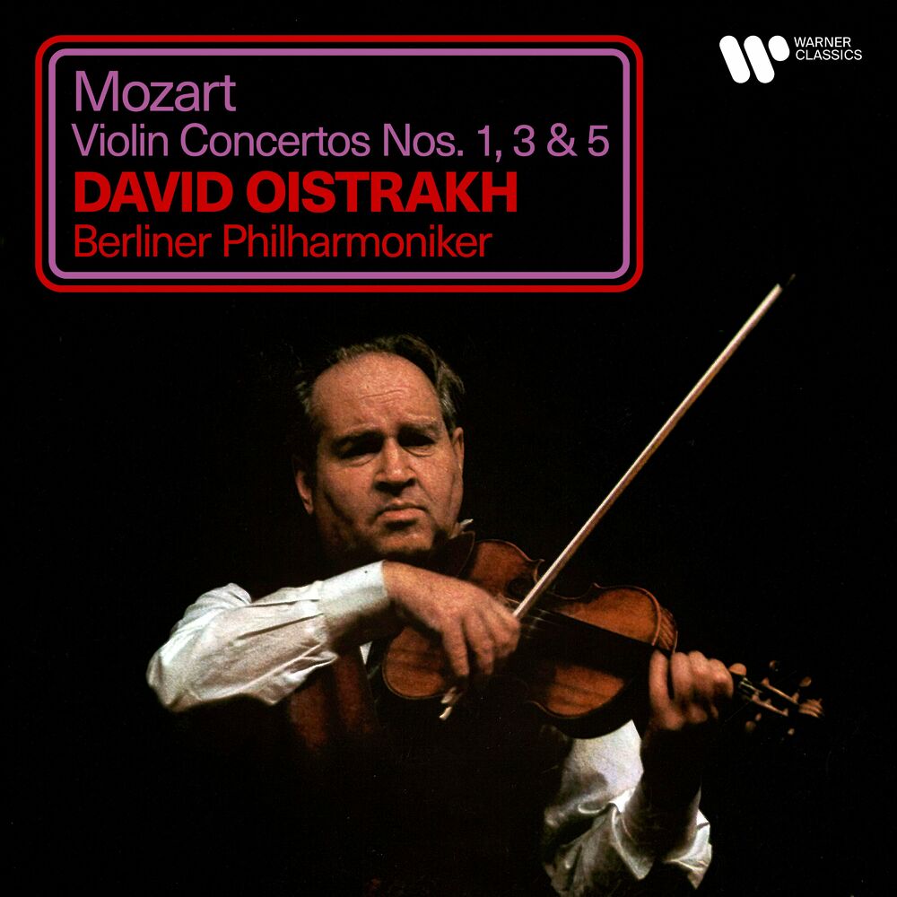 Picture of Mozart: Violin Concertos Nos. 1, 3 & 5 "Turkish" (Remastered 2024)