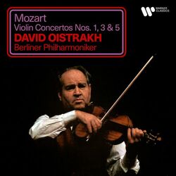 Cover of Mozart: Violin Concertos Nos. 1, 3 & 5 "Turkish" (Remastered 2024)