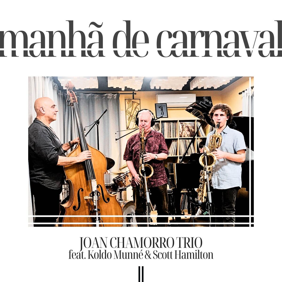 Album cover of Manhã de Carnaval