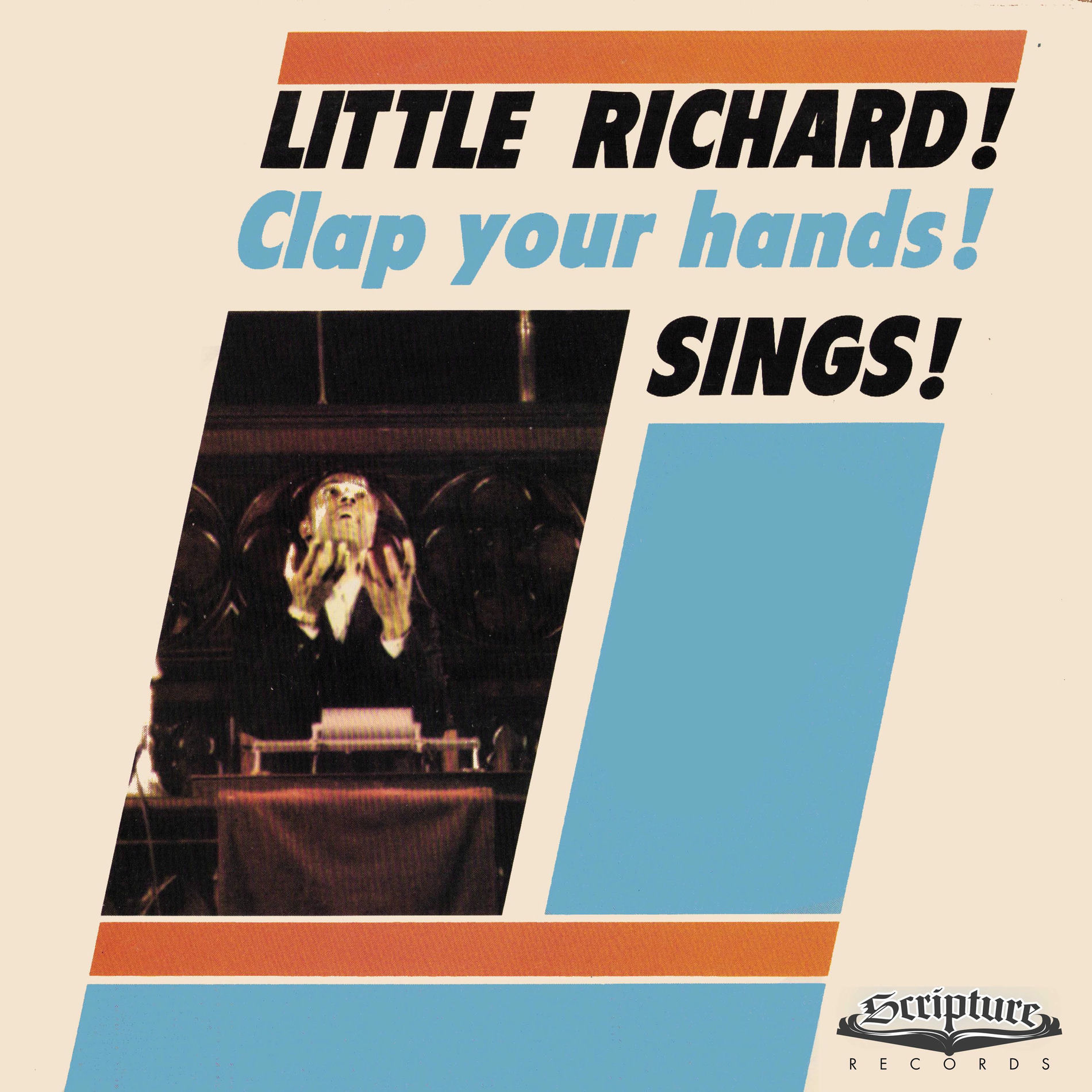 Album cover of Little Richard! Clap Your Hands! Sings!