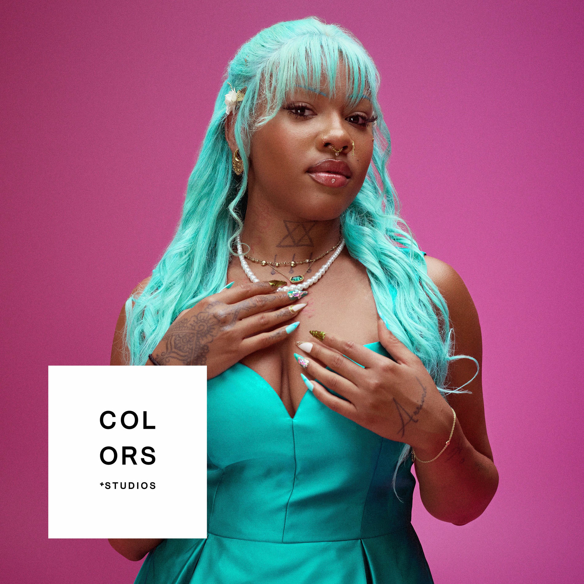 Album cover of Saddest Song - A COLORS SHOW