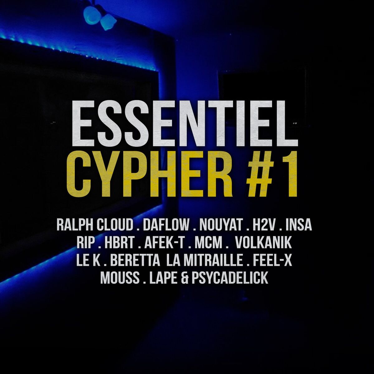 Album cover of Essentiel Cypher #1