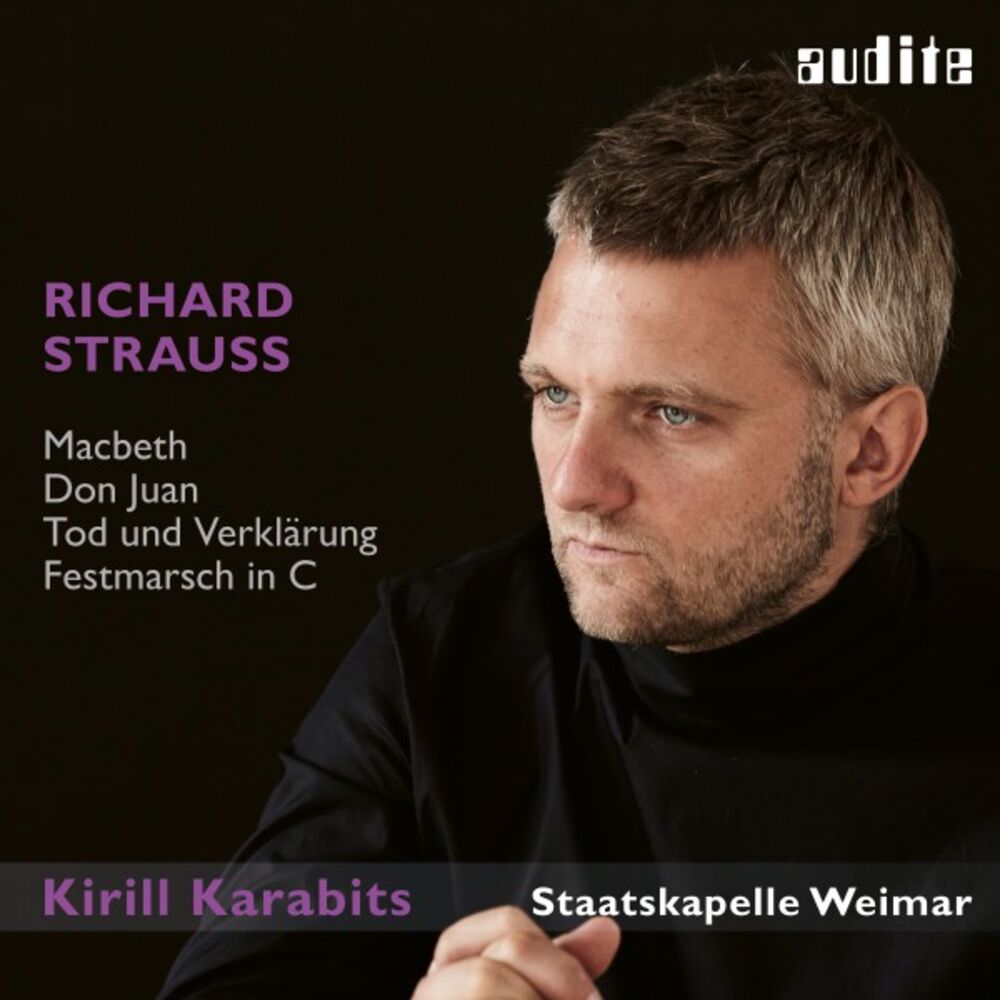 Picture of Richard Strauss: Macbeth, Don Juan, Tod und Verklärung & Festmarsch in C