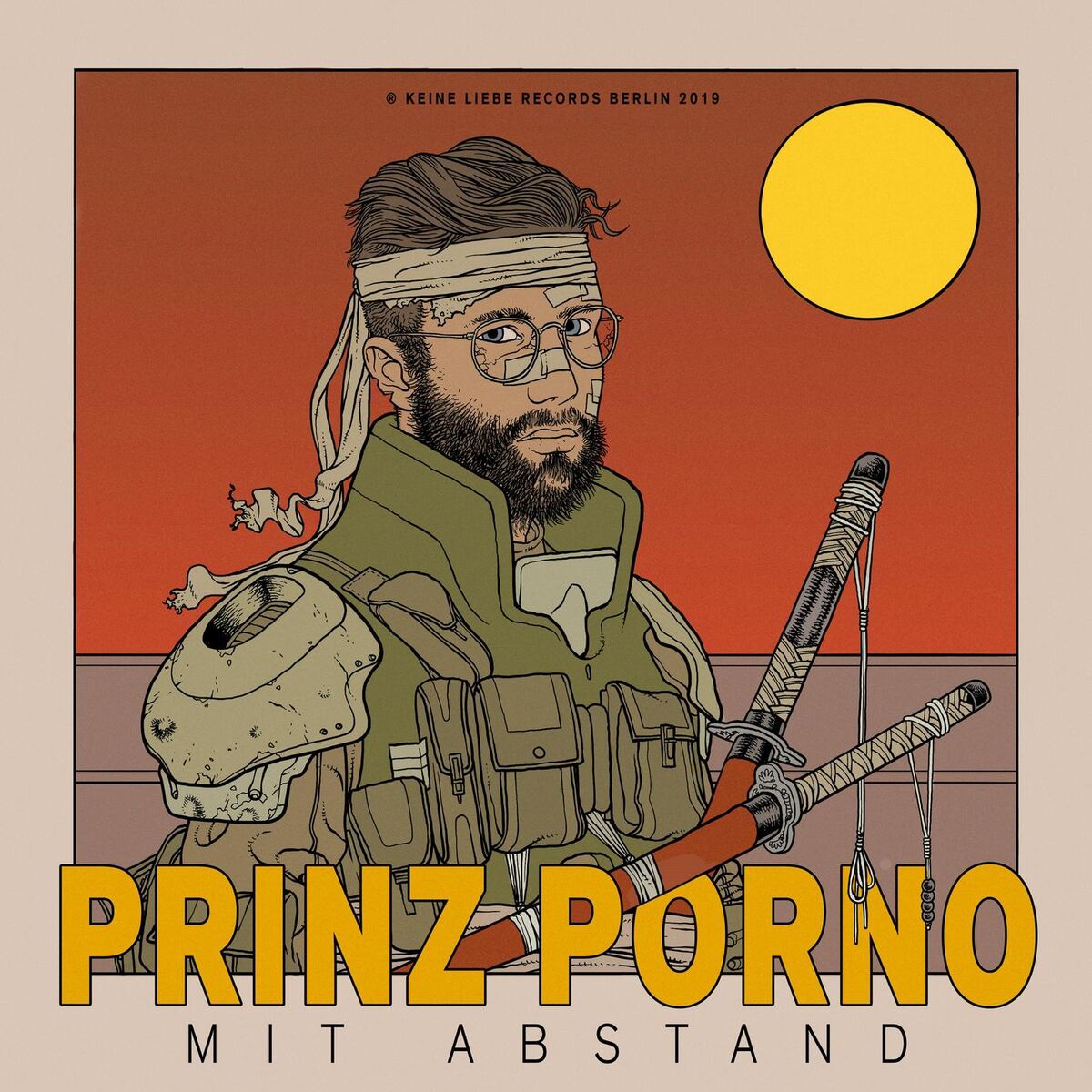Album cover of MIT ABSTAND