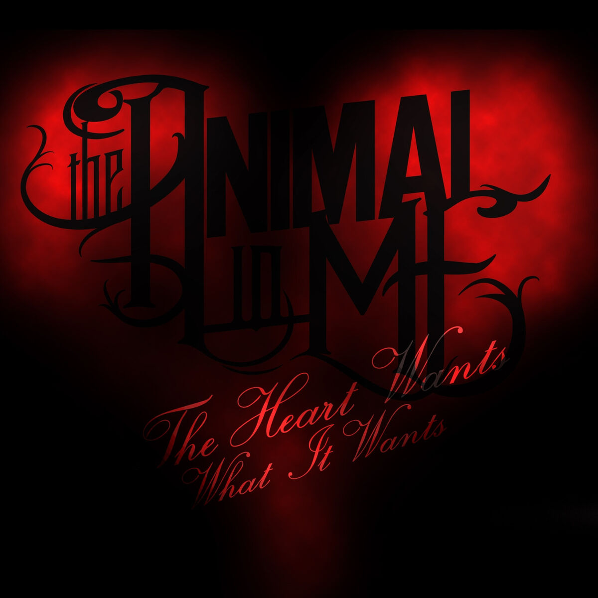 Album cover of The Heart Wants What It Wants