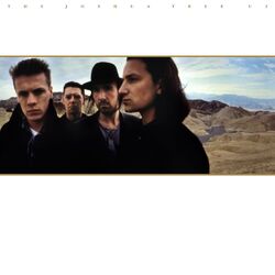 Cover of The Joshua Tree (Deluxe)