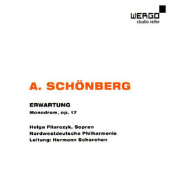 Cover of Schönberg: Erwartung - Monodram in einem Akt, Opus 17