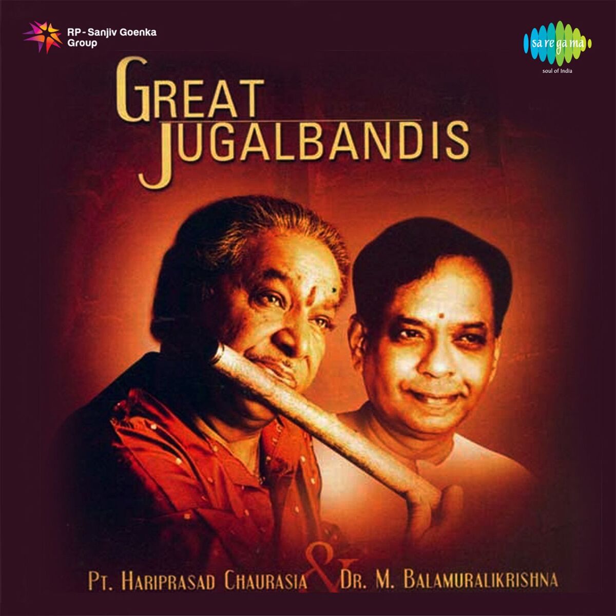 Album cover of Great Jugalbandis
