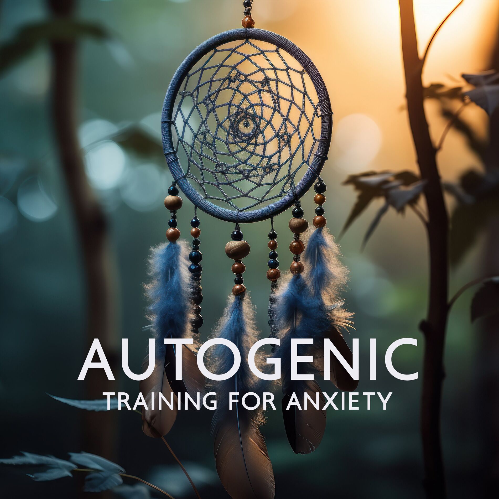 Album cover of Autogenic Training for Anxiety: Native Flute Music