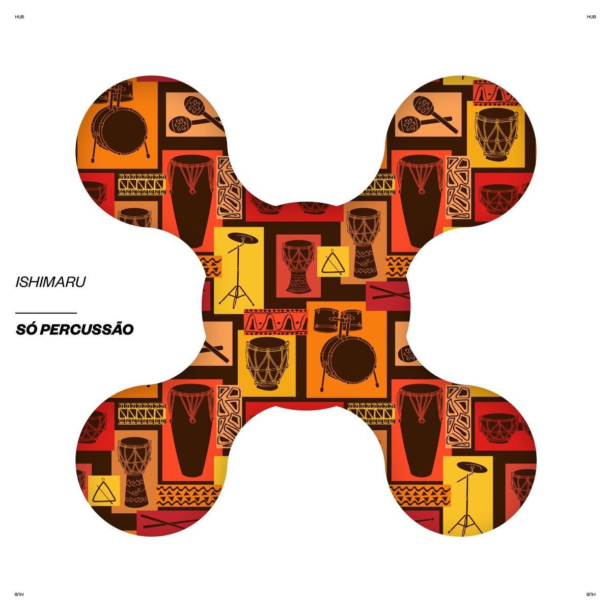 Album cover of Só Percussão