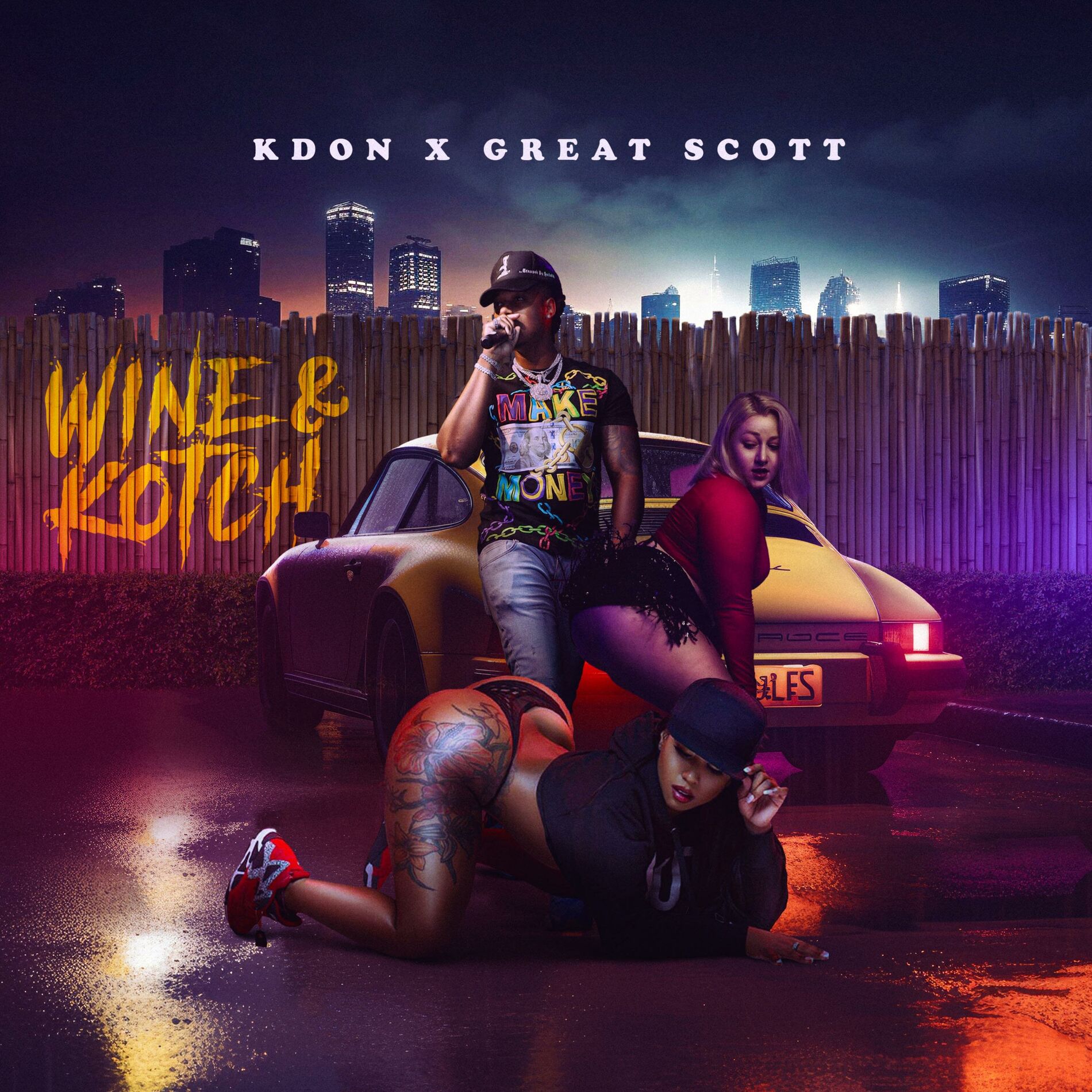 Album cover of Wine & Kotch (feat. Great Scott)