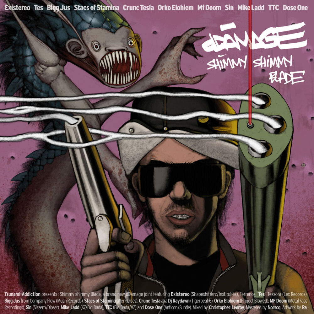 Picture of Shimmy Shimmy Blade