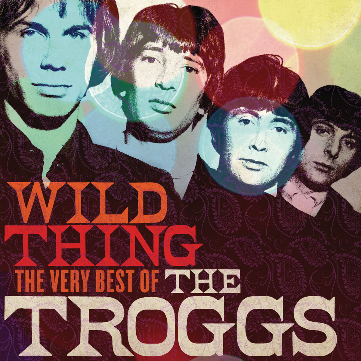 705S【CD】【希少】【入手困難】The Best of The Troggs The Troggs – Wild Thing: The Best Of The Troggs – CD