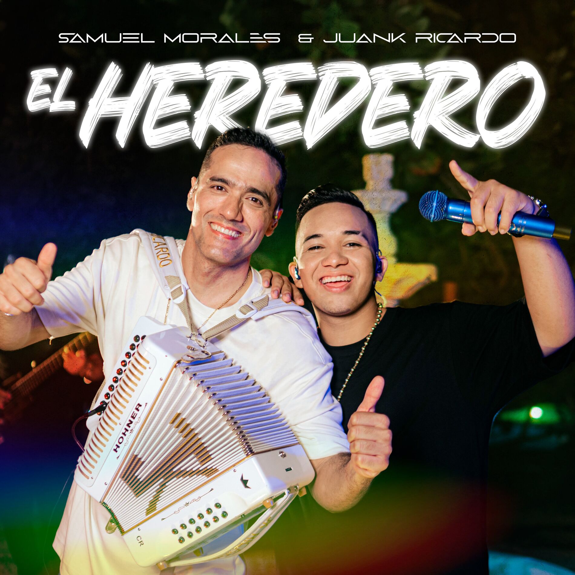 Album cover of EL HEREDERO (LIVE)
