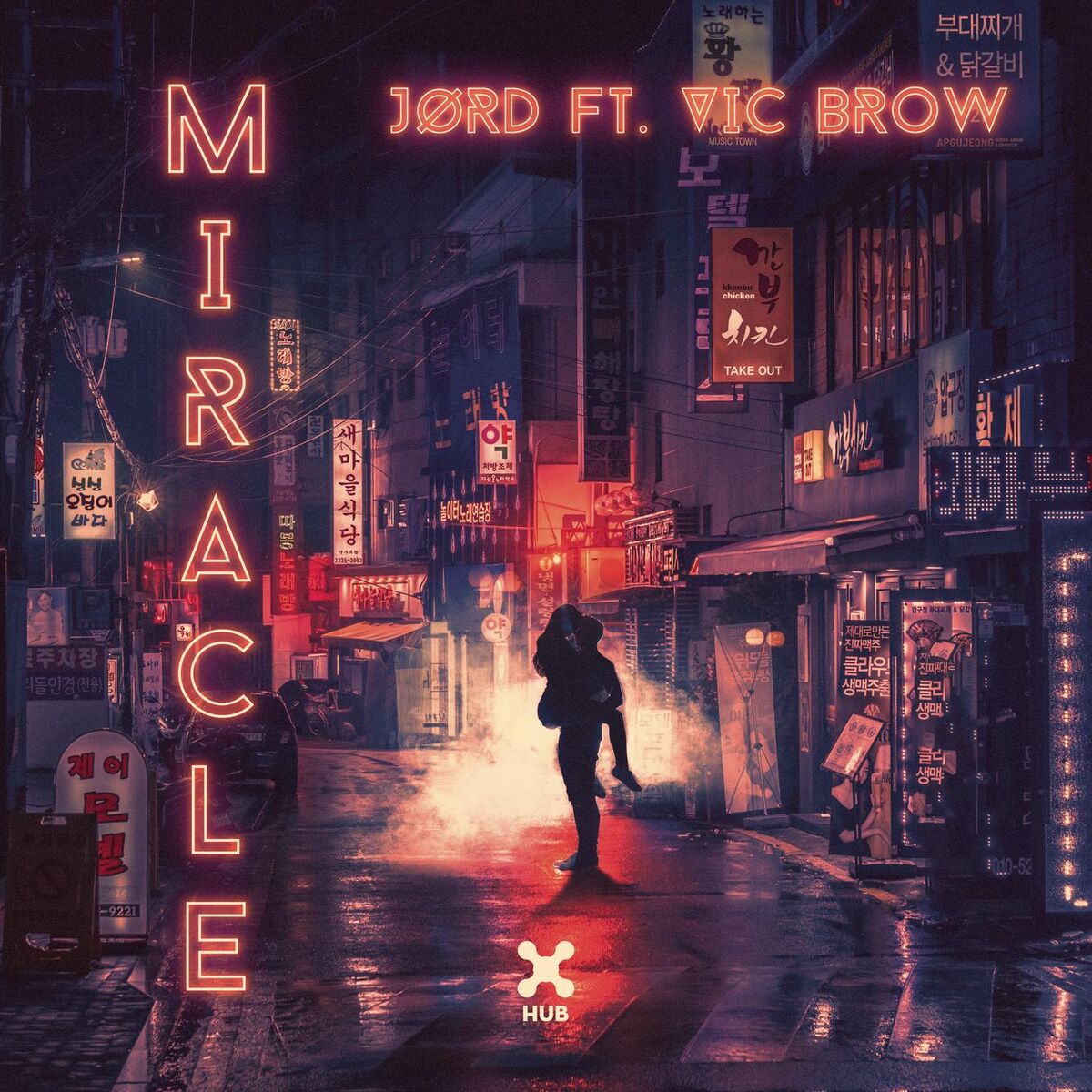 Album cover of Miracle (feat. Vic Brow)