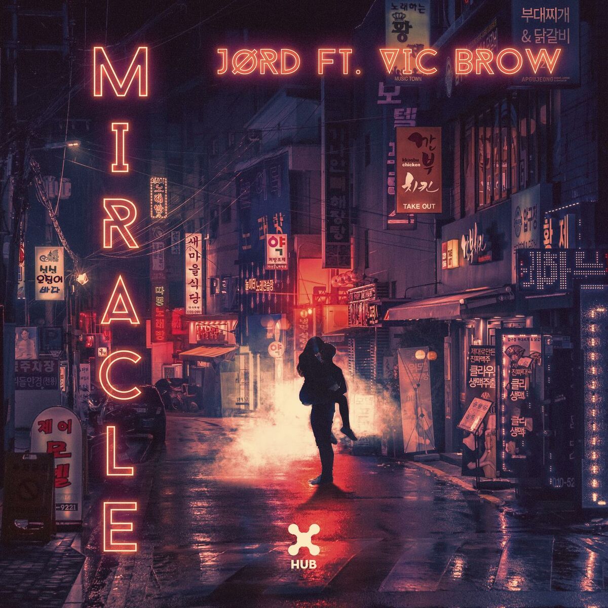 Album cover of Miracle (feat. Vic Brow)