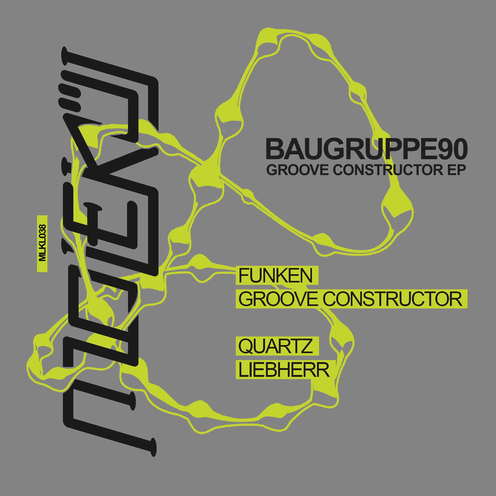 Album cover of Groove Constructor