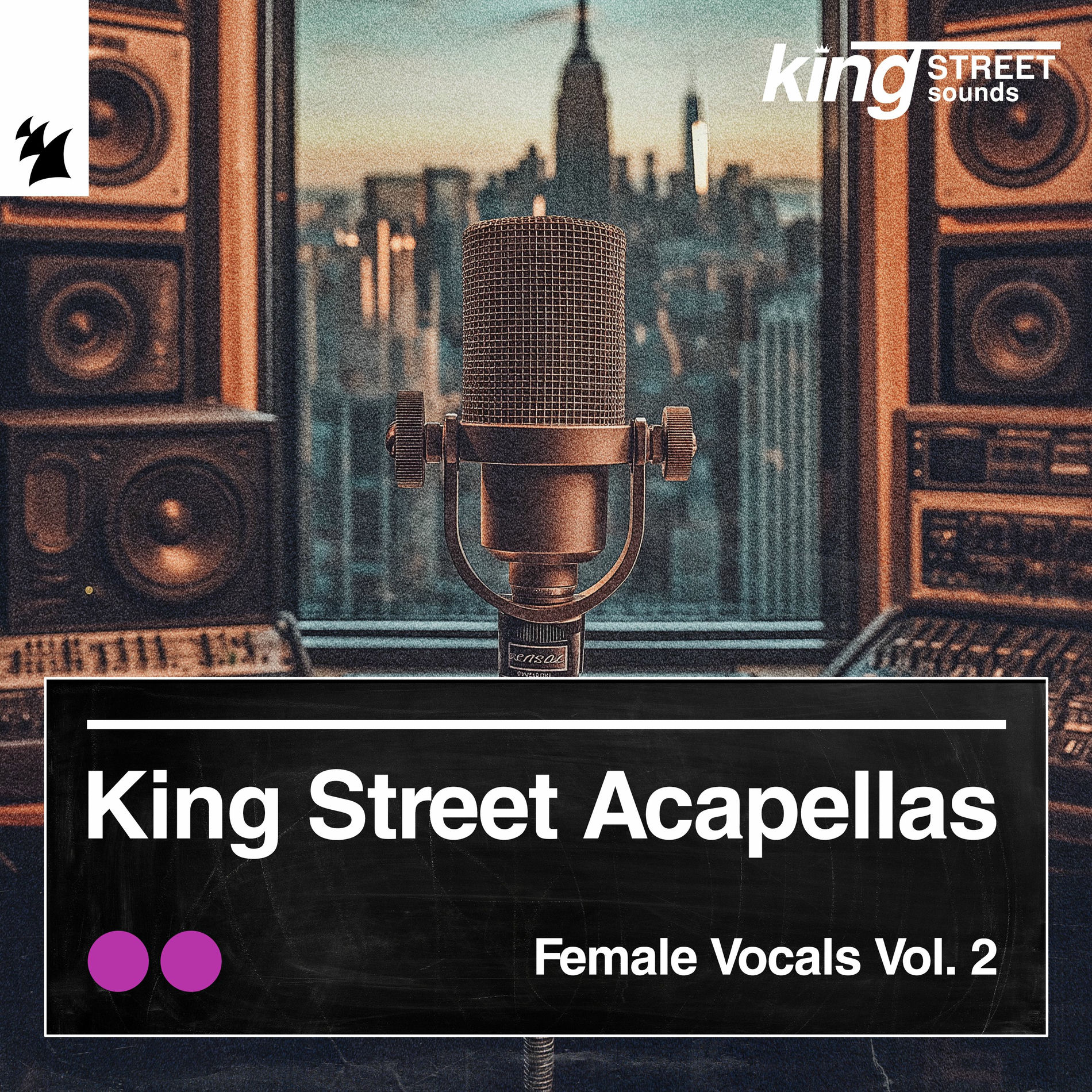 Album cover of King Street Acapellas - Female Vocals, Vol. 2