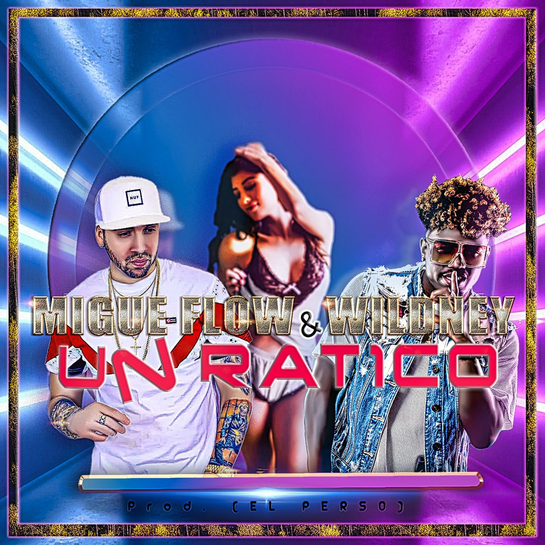 Album cover of Un Ratico (feat. Wildey)