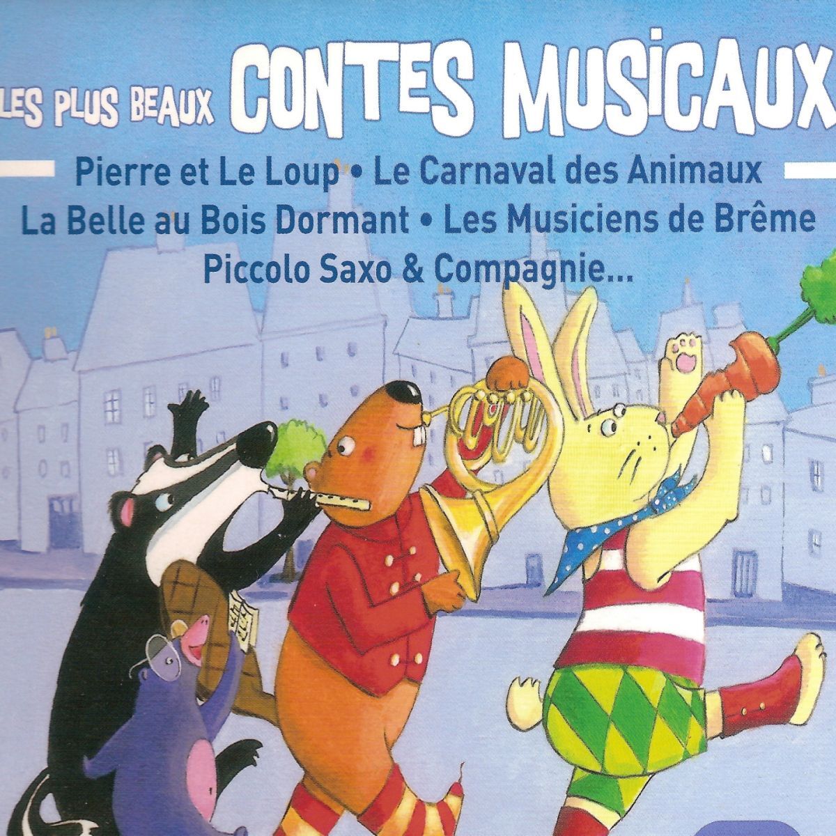 Album cover of Les plus beaux contes musicaux