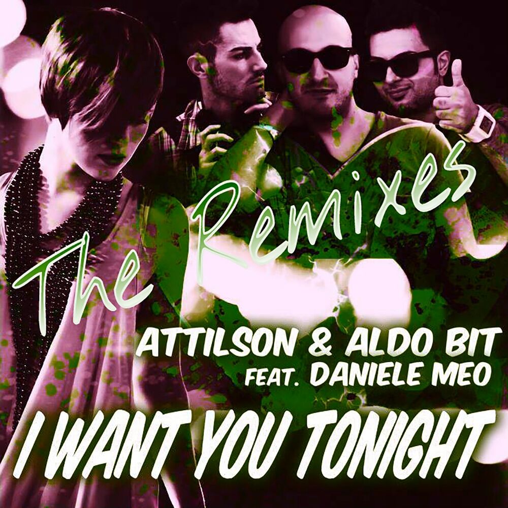 Picture of I Want You Tonight (The Remixes)