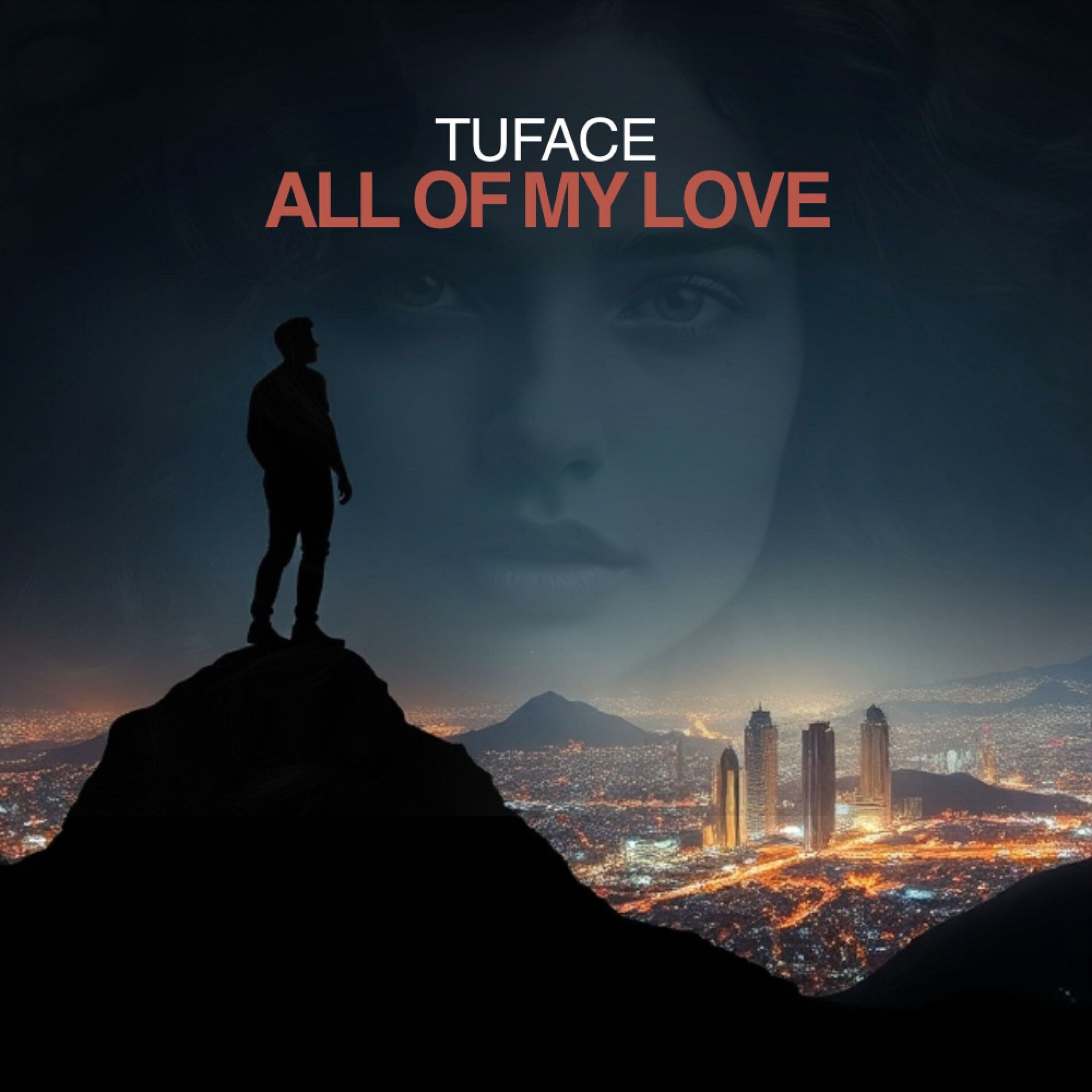 Album cover of All of my love (Radio Edit)