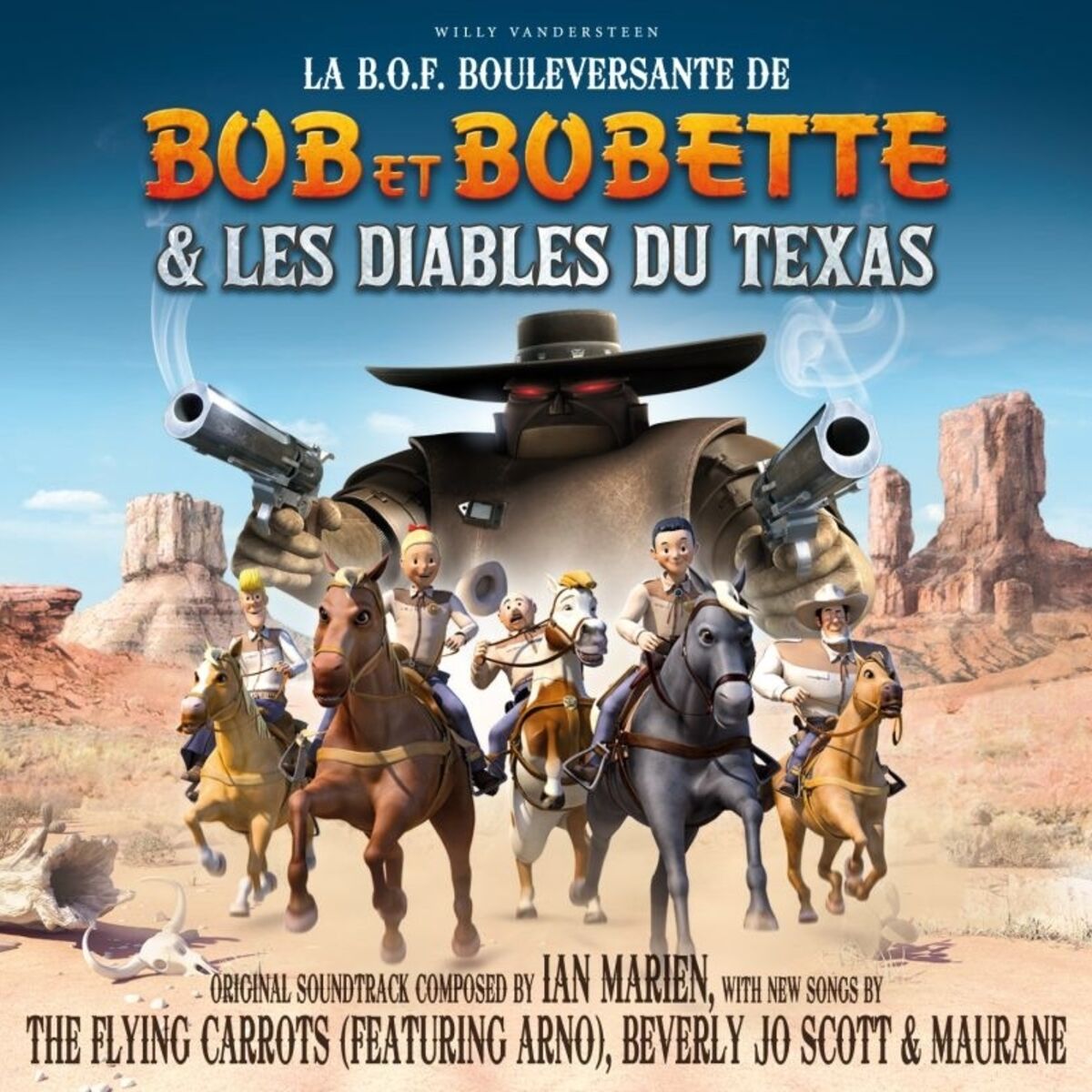 Album cover of Bob Et Bobette & Les Diables Du Texas
