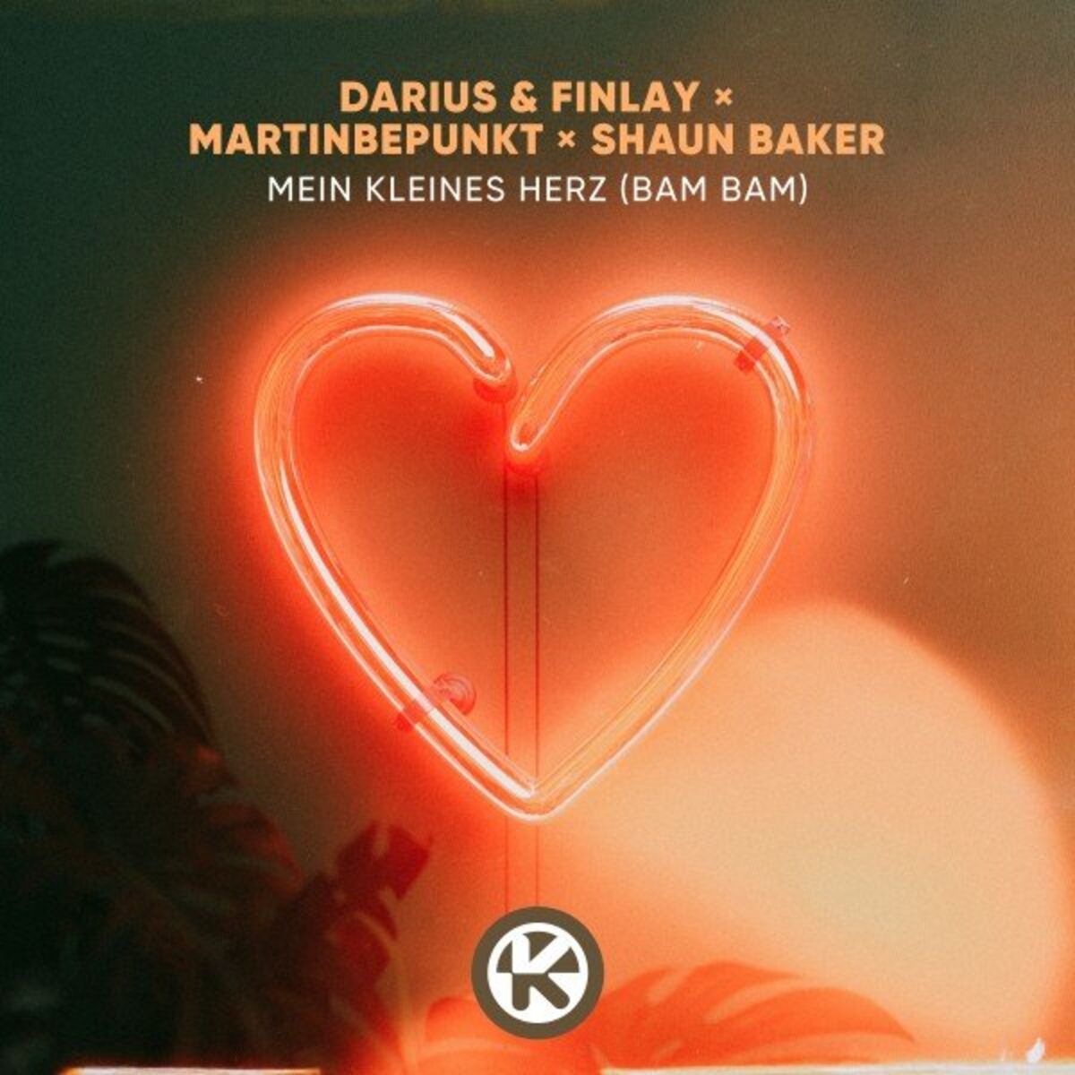 Album cover of Mein kleines Herz (Bam Bam)