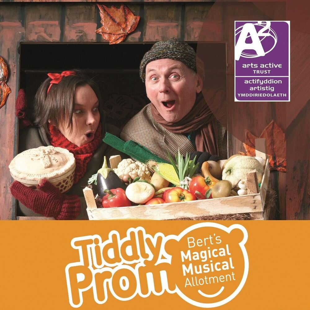 Picture of The Tiddly Prom - Bert's Magical Musical Allotment