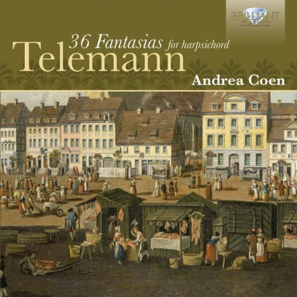 Picture of Telemann: 36 Fantasies for Harpsichord