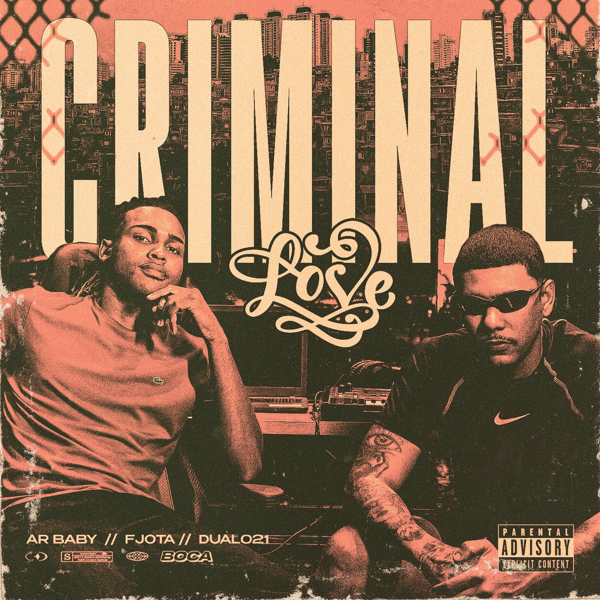 Album cover of Criminal Love