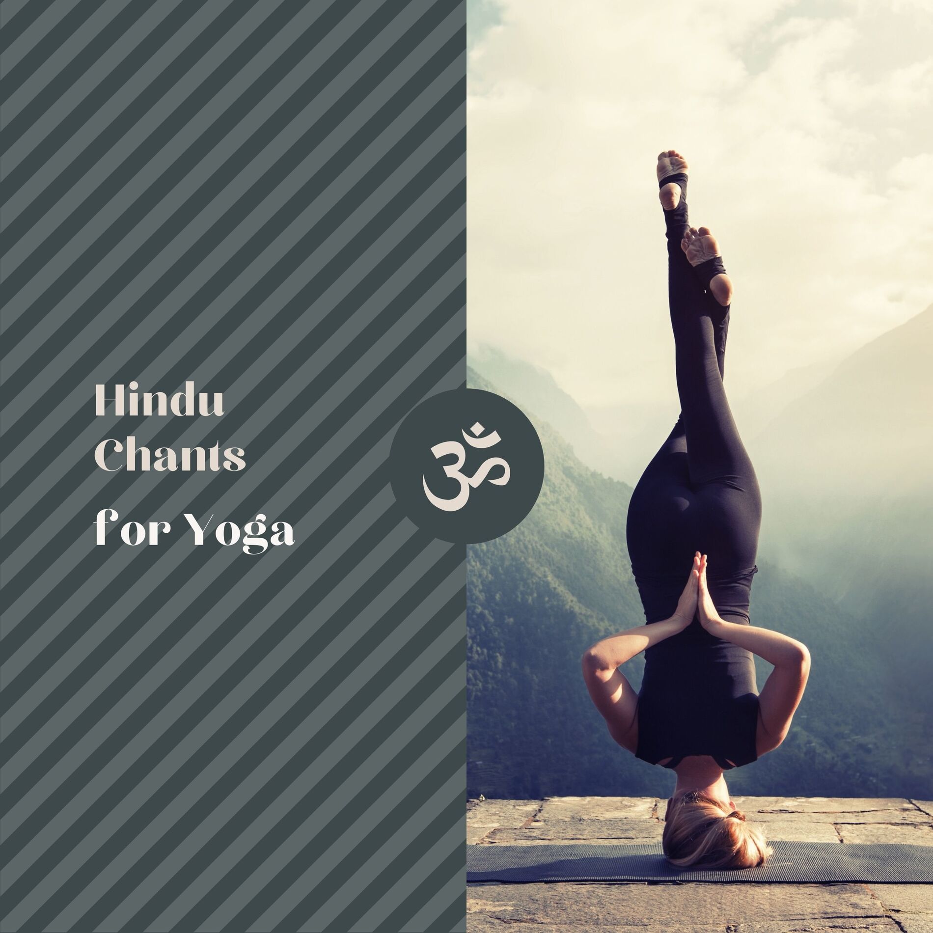 Album cover of Hindu Chants for Yoga - Traditional Folk Hindu Songs for Hatha & Kundalini