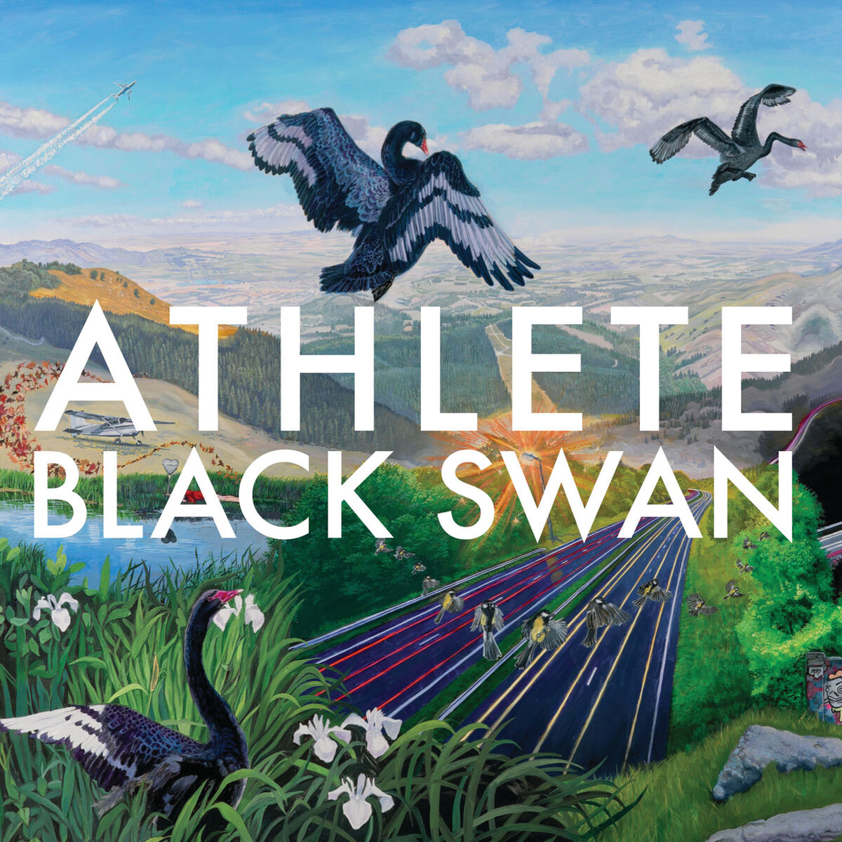 Album cover of Black Swan