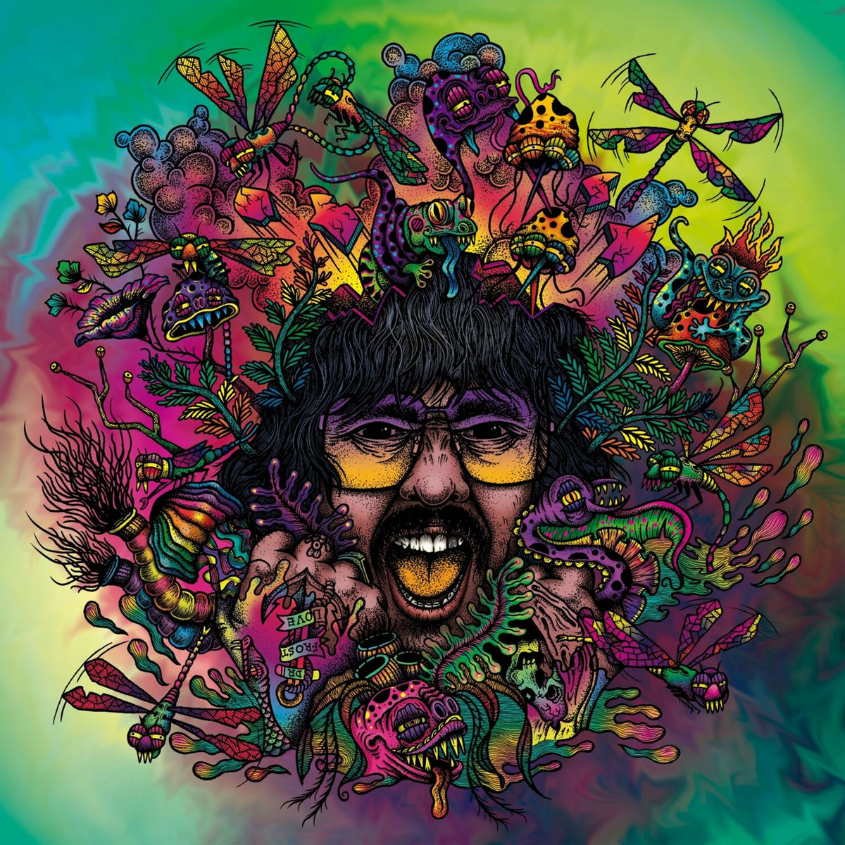 Album cover of Lush Linguistic