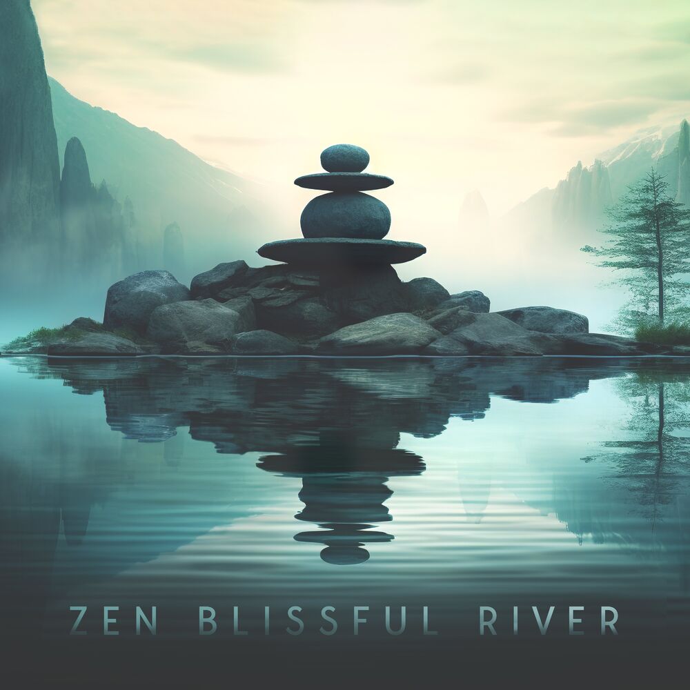 Picture of Zen Blissful River: Gain Energy from Music, Zen Like Life