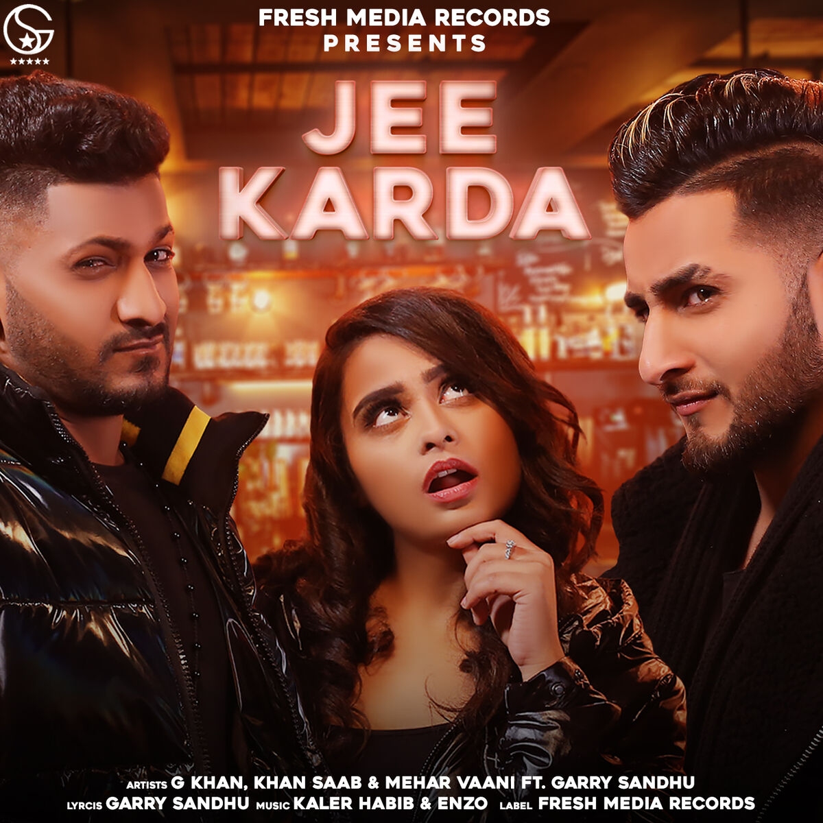 Album cover of Jee Karda