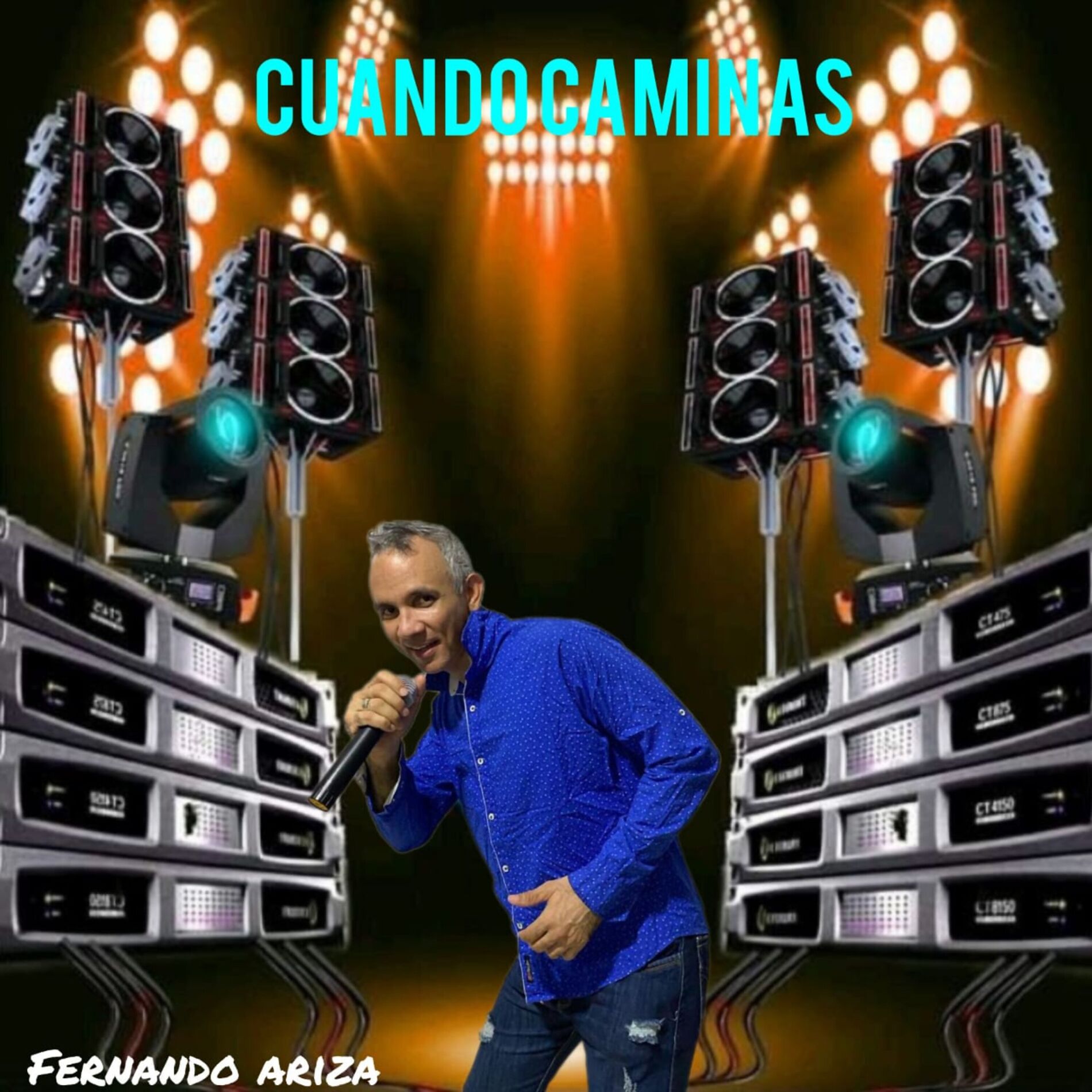 Album cover of Cuando Caminas