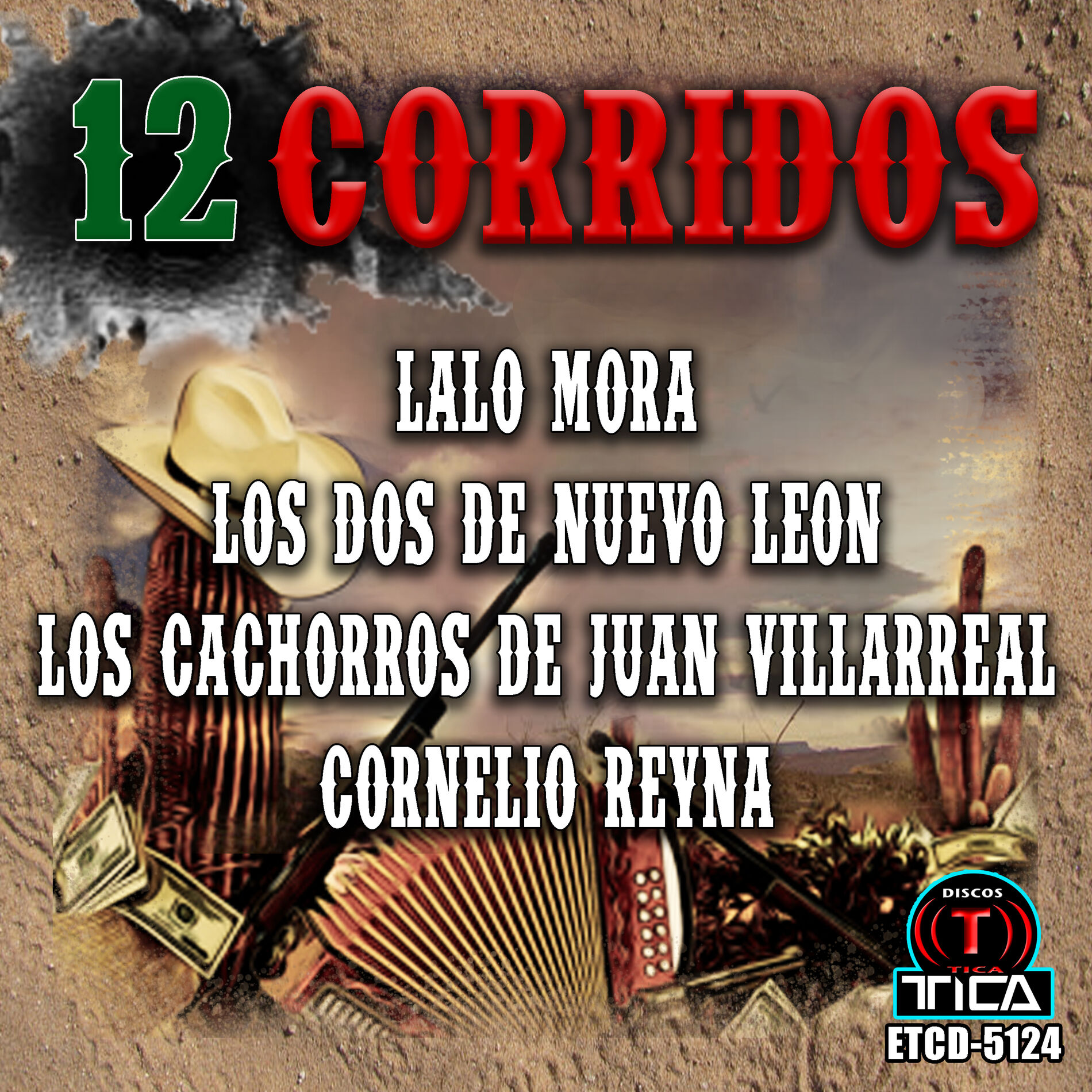 Album cover of 12 Corridos