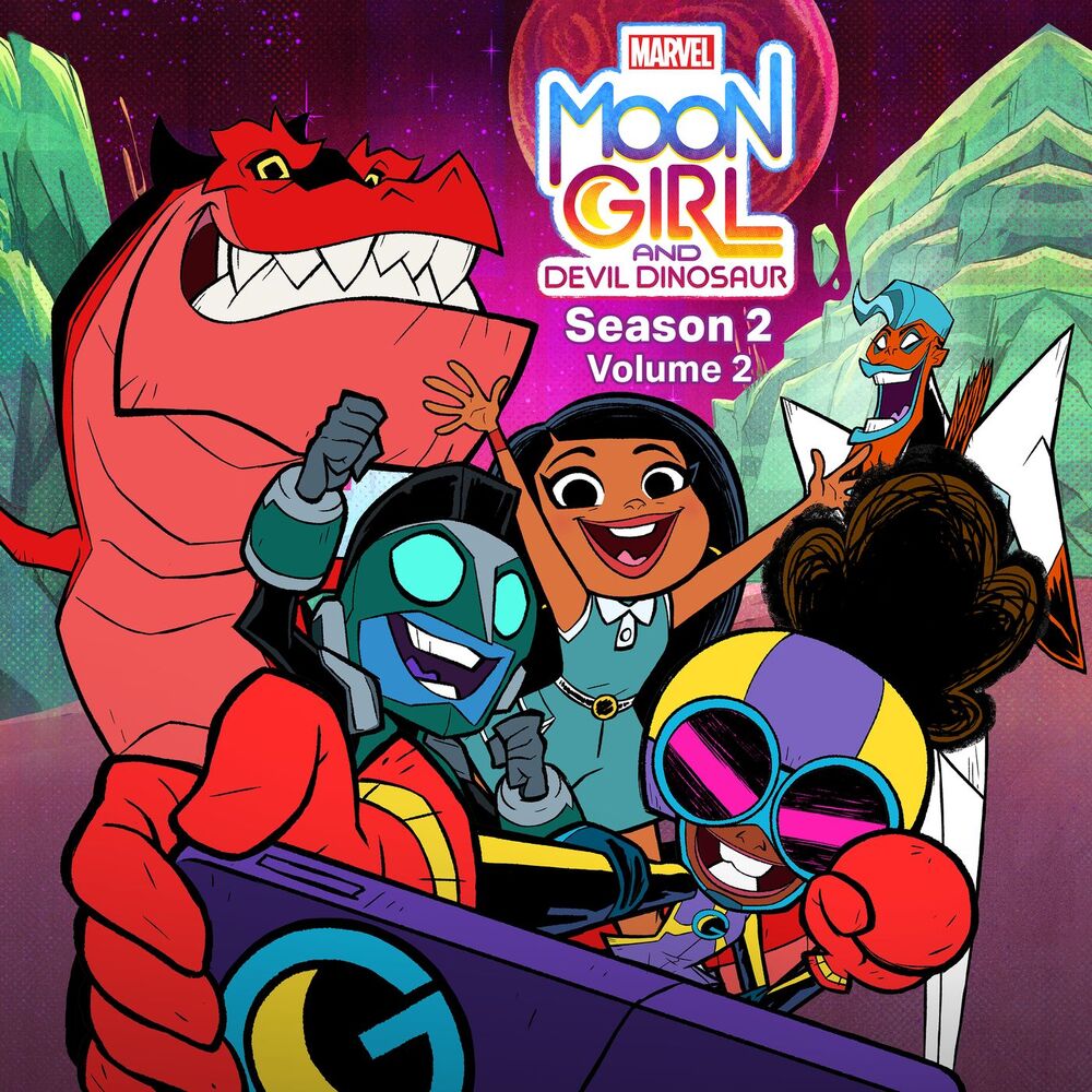 Picture of Marvel's Moon Girl and Devil Dinosaur: Season 2 - Vol. 2 (Original Soundtrack)