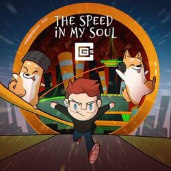 Cover of The Speed in My Soul