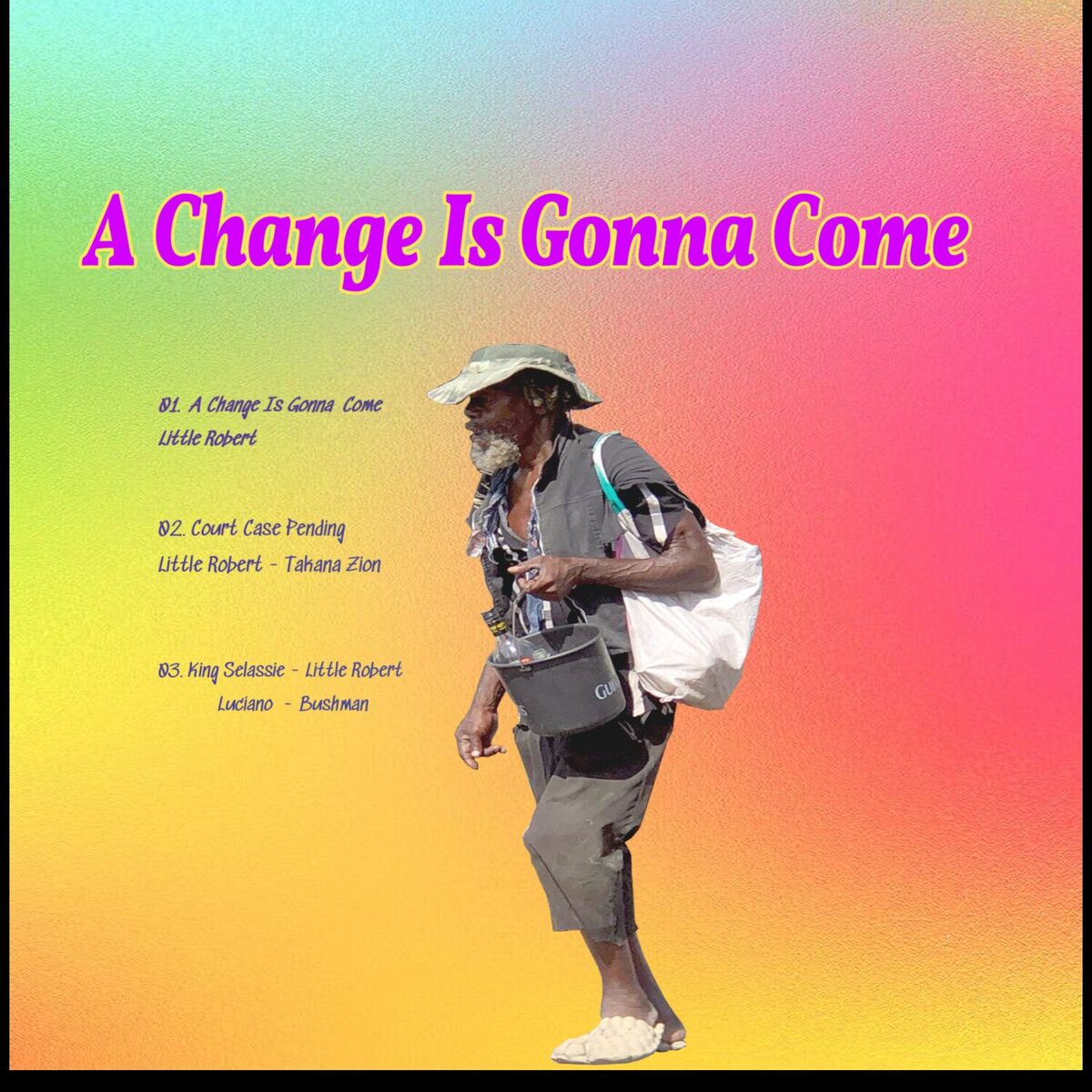 Album cover of A Change Is Gonna Come