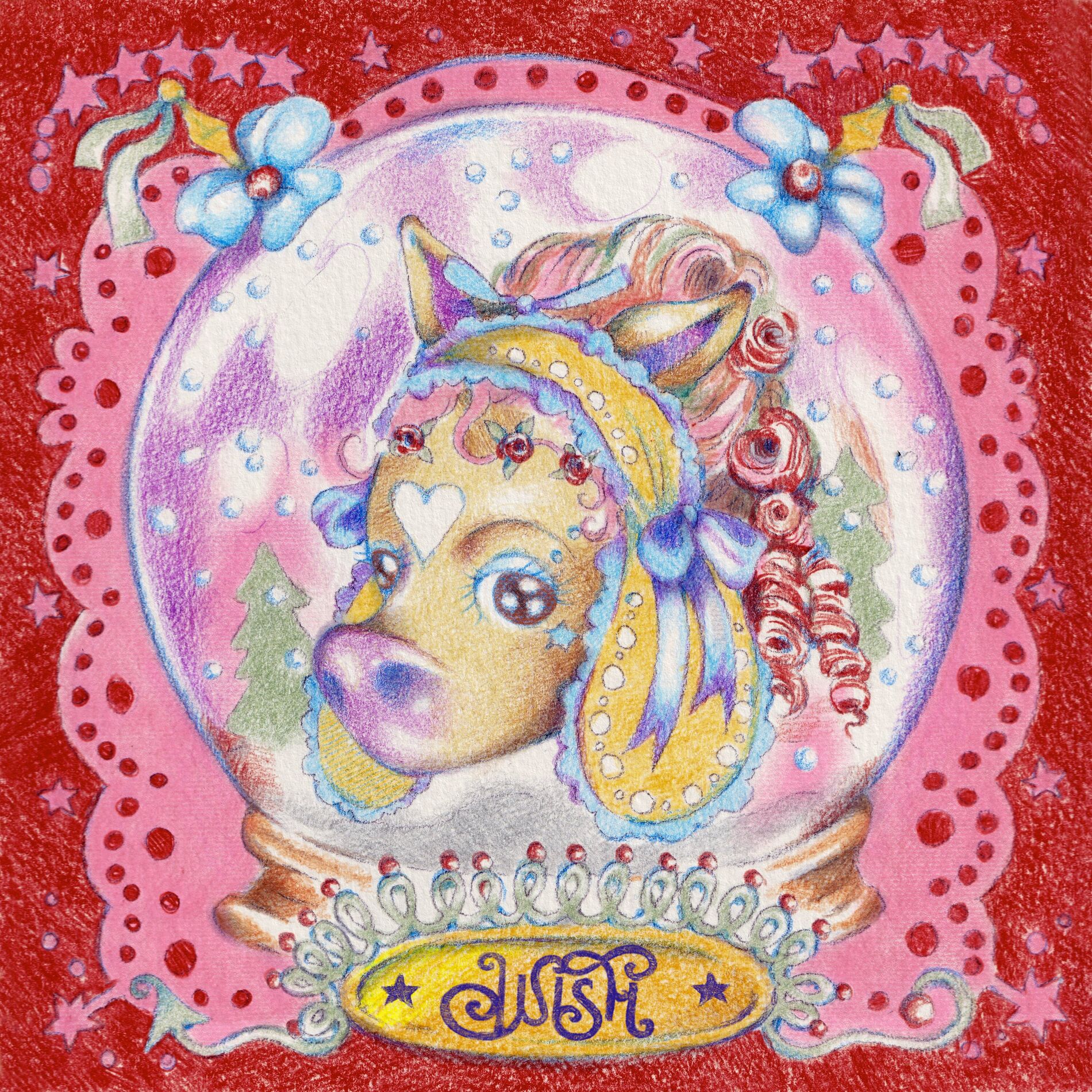 Album cover of wish ✮⋆˙