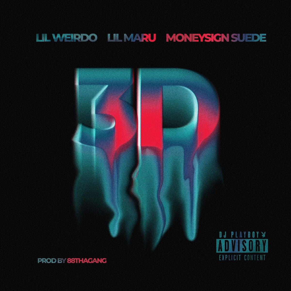 Album cover of 3D