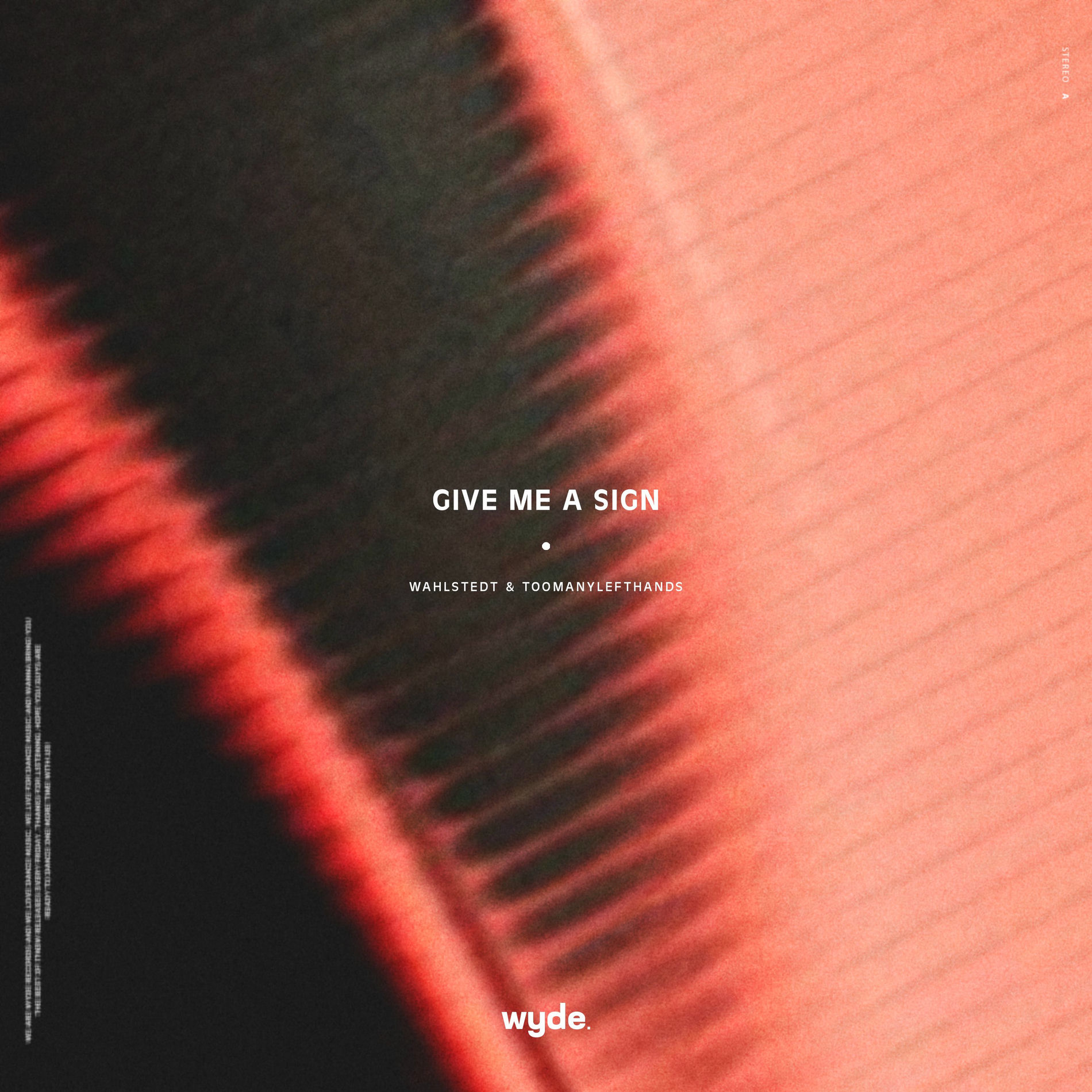 Album cover of Give Me A sign