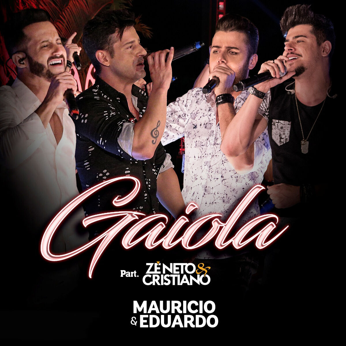 Album cover of Gaiola (Live)