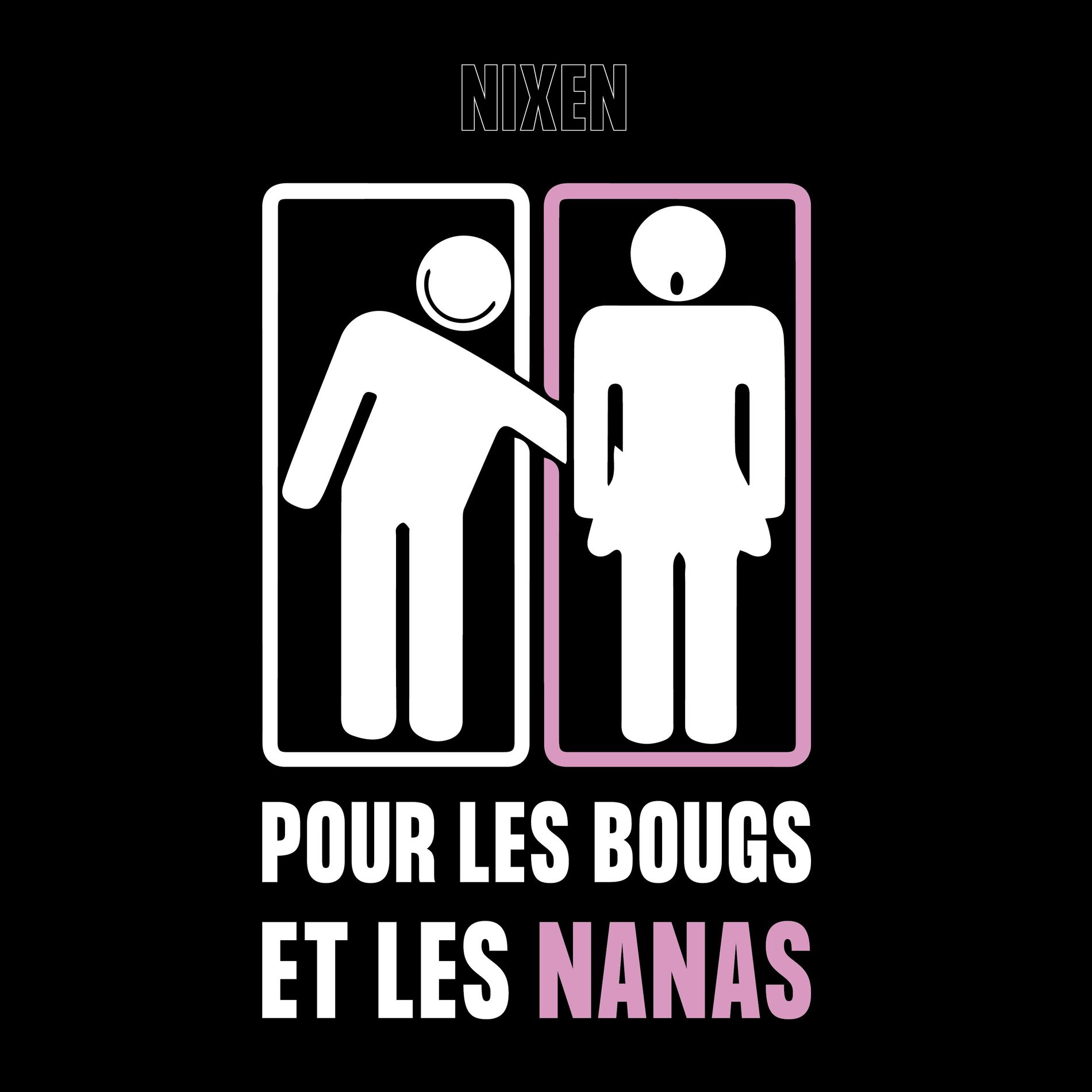 Album cover of Pour les bougs et les nanas