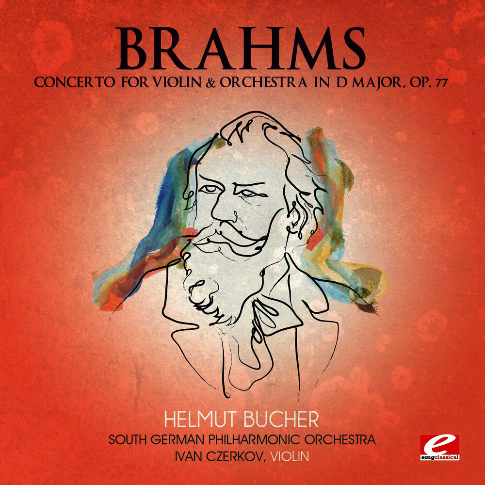 Picture of Brahms: Concerto for Violin and Orchestra in D Major, Op. 77 (Digitally Remastered)