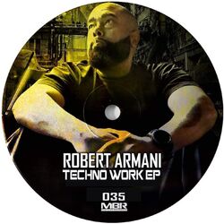 Cover of Techno Work LP